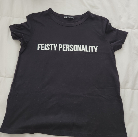 ZARA TEE SIZE M - Picture 5 of 7